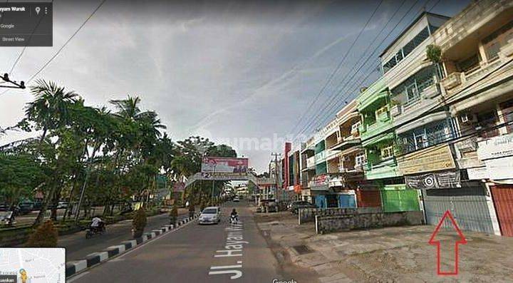 Dijual Cepat Ruko di Jalan Hayam Wuruk, Jelutung, Kota Jambi 2