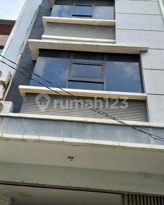 cepat unit ruko 4,5lantai di jalan raya cideng barat 1