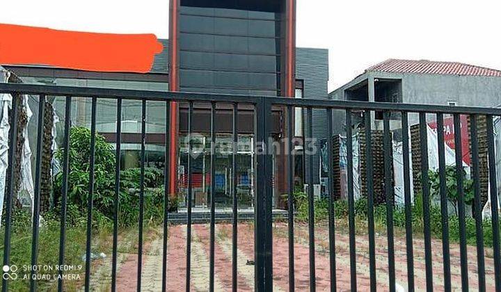 Disewakan Cepat Tanah Dan Bangunan di Jalan Raya Kelapa Dua 1