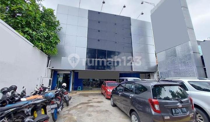Ruko di Jalan Bungur Kemayoran Jakarta Pusat y00127 