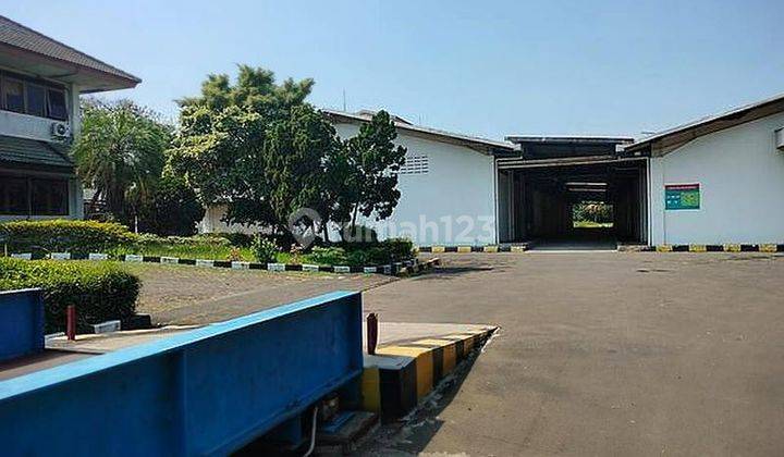 Gudang Lokasi di Modern Cikande Bangunan bagus dan siap pakai 2