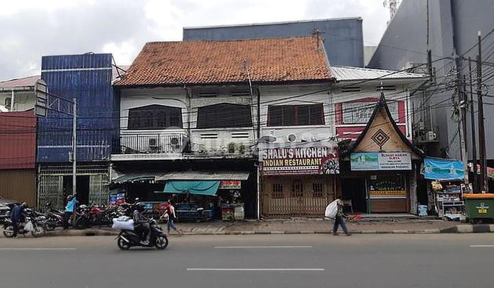 Ruko cepat dan murah di Pasar Baru Jakarta Pusat