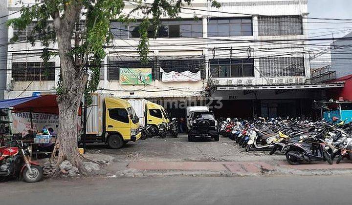 Ruko Gandeng 4 lantai di Batu Ceper Jakarta Pusat 1