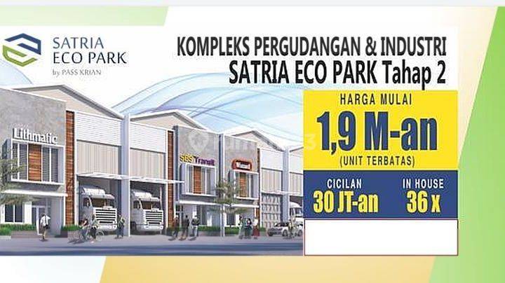 PERGUDANGAN SATRIA ECO PARK 1