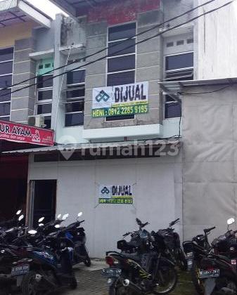 Ruko dijual di jalan utama Cisaranten kulon cocok u bisnis