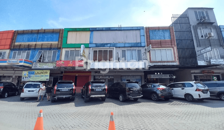 Ruko Sebelah Aeon Mall di Pasar Bersih Sentul City 2