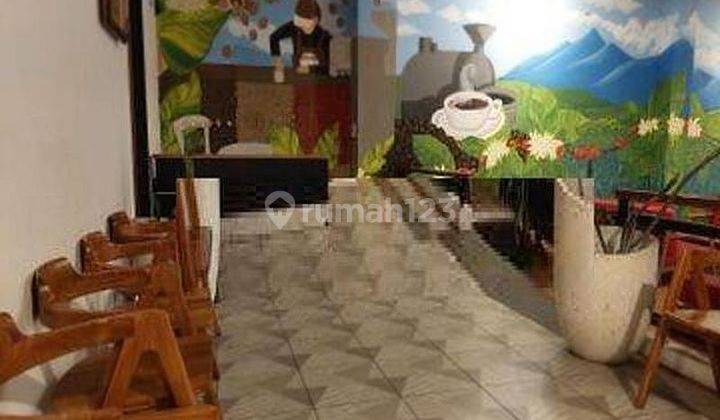 Ruang Usaha Siap Pakai dan Full Furnished Ex Cafe @Bondongan, Bogor Selatan 2