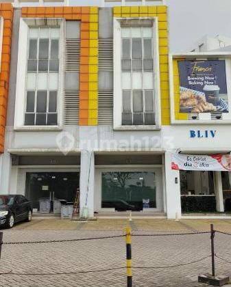 Ruko 3 Lantai di Pinggir Jalan Raya Darwin Gading Serpong