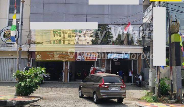 Ruko 3 lantai di Jalan A.Yani Kel.Pelita Bandarlampung 1