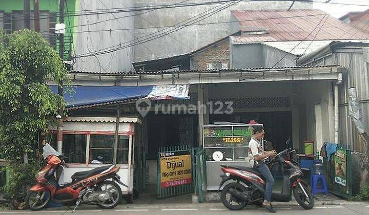 Rumah tua cocok untuk usaha dijalan Bugis Tj.Priok Jakarta Utara 1