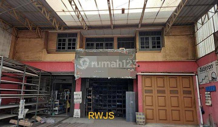 Ruko Gandeng Dijual Di Jalan Raya Serpong 2