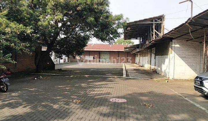 Yd, Gudang Dan Bangunan di Banjar Wijaya Cipondoh 1