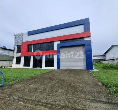 Rb, Dijual Gudang Plus Kavling Di Graha Balaraja Industrial Estate 1