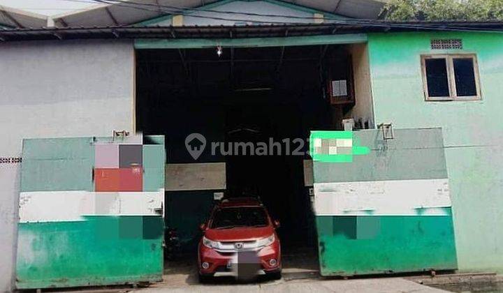 Dijual Gudang Sentra Kosambi Luas 420m2 Dadap 2