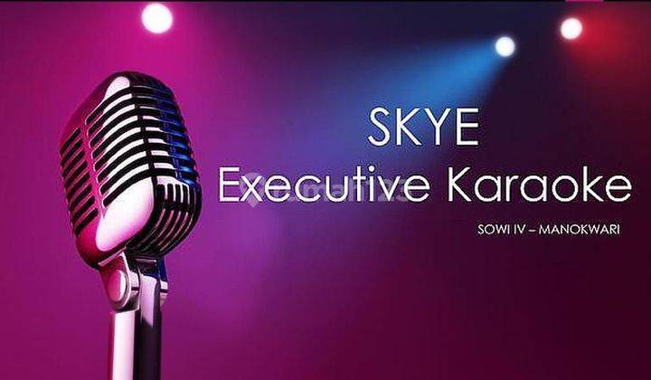 SKYE EXECUTIVE KARAOKE DI MANOKWARI 2