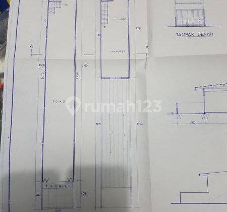 Ruko Bagus Ramai Pinggir Jalan Strategis Dekat Tol Di Kamal Raya Jakarta Barat 2