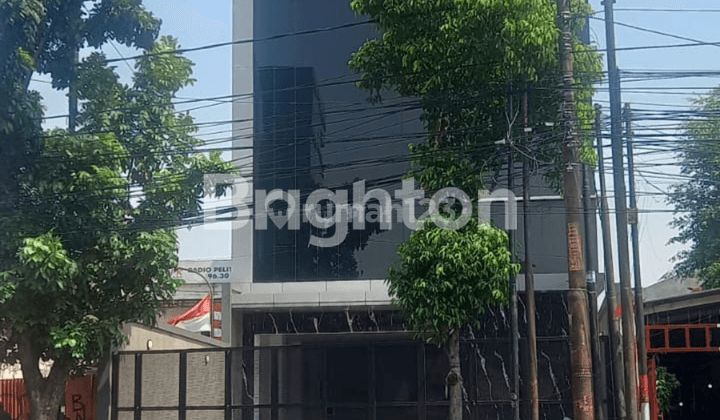 GEDUNG RUKO KANTOR CAWANG JAKARTA TIMUR 4,5 LANTAI BARU MEGAH 2