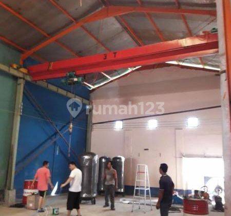 GUDANG BATUCEPER  TANGERANG, LT 1.051 m², LB 800 m² 2