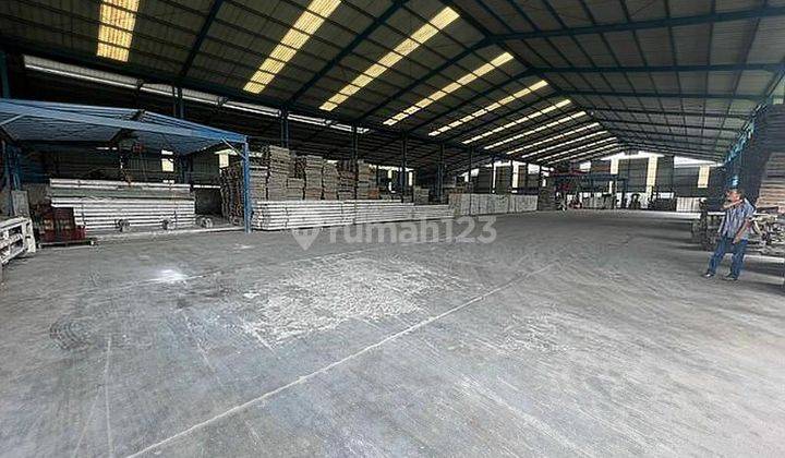 Pabrik di Tigaraksa Tangerang Kawasan Industri Milenium 1