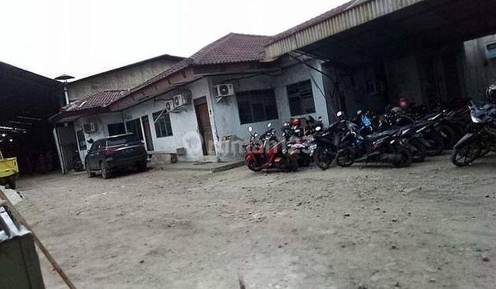 Gudang Dijual Di Dadap Jalan Raya  2