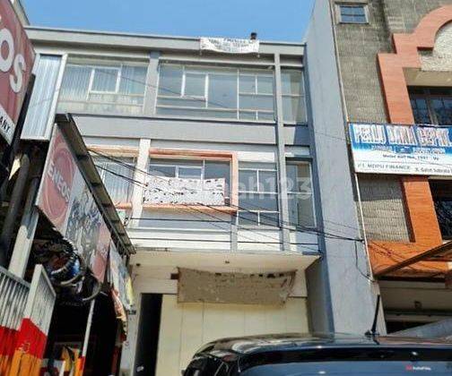 PASTI CUAN! RUKO 3 LANTAI DIJALAN GATOT SUBROTO COCOK UNTUK BUTIK, CAFE, KANTOR, ATAU RESTO DLL 1