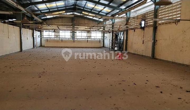 Gudang Sewan tangerang luas tanah 4000m siap pakai