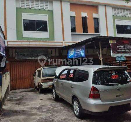 Dijual 1 Unit Ruko 2 Lantai Jl. Bukit Barisan Pekanbaru 1