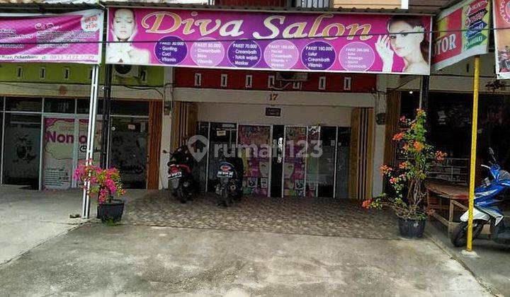 Dijual Ruko 2 Lantai Jl. Satria Tenayan Raya Pekanbaru 1