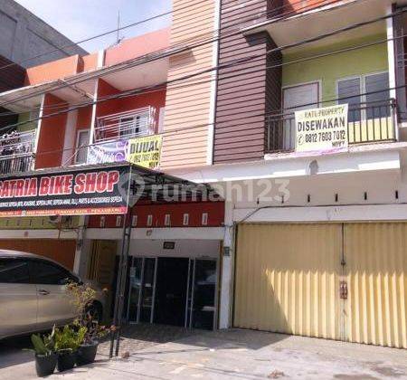 Dijual Ruko 2 Lantai Jl. Satria Tenayan Raya Pekanbaru 1