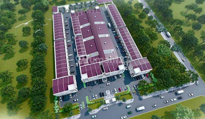 Dijual Ruko Baru Komplek Dumai Center Jl. Ratu Sima Dumai 2