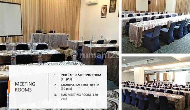 Dijual Hotel Dafam Jl. Sultan Syarif Qasim Pekanbaru 2