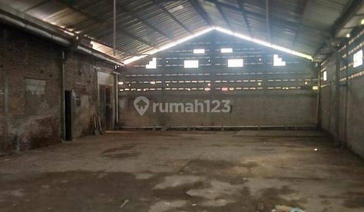 Gudang Siap Pakai Luas 719m2 di Cipondoh Tangerang Banten 1