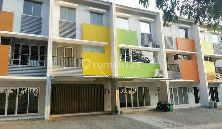 Ruko Soho Siap Pakai 3 Lantai Luas 6x15 90m2 di Casa Jardin Residence Cengkareng 1