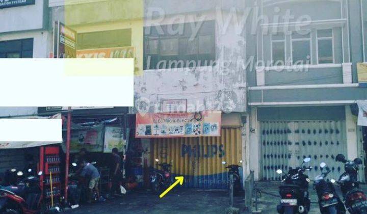 Ruko 3 lantai dijalan Hayam Wuruk Tanjung Karang Pusat Bandarlampung 1