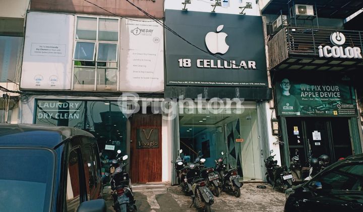 RUKO STRATEGIS DI KEMANG JAKSEL