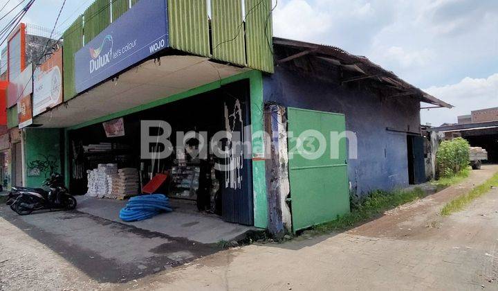 GUDANG DAN TOKO BANGUNAN DI JL RUNGKUT INDUSTRI KIDUL SURABAYA 1