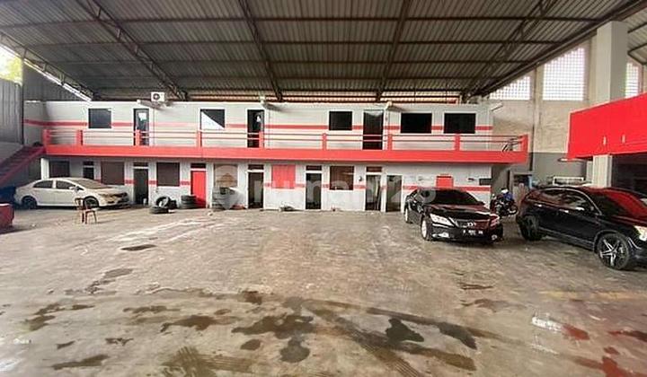 Gudang Lokasi Strategis Pinggir Komplek Lusa Loka Bsd