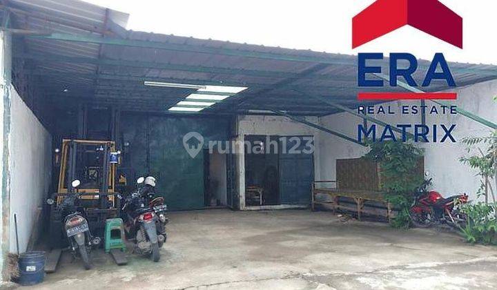 Gudang Komersial Utk Usaha Workshop Pinggir Jln Raya Bekasi Utara 2