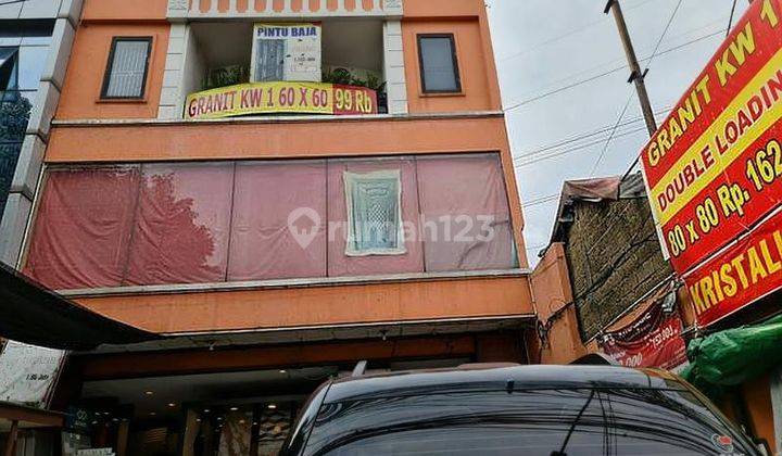 Ruko Gandeng Jalan Raya Semi Furnished Di Percetakan Negara Jakarta Pusat 1