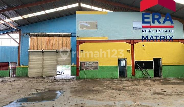 Gudang luas jual murah di danau sunter jakarta utara Gudang luas jual murah di danau sunter jakarta utara