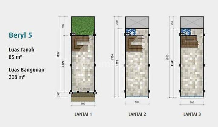 Ruko Strategis di Topaz Summarecon Bandung 2