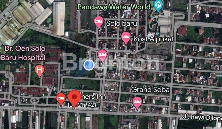 RUKO STRATEGIS! SIAP PAKAI! KONDISI TERAWAT DAN LOKASI BAGUS! ROW JALAN 3 MOBIL PAPASAN! LOKASI ISTIMEWA 2