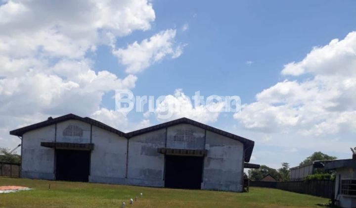 warehouse on the bypass in krian