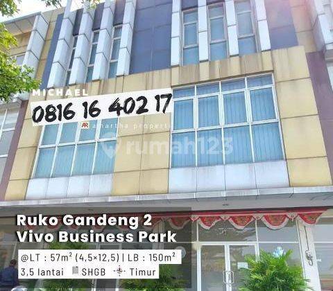 Ruko Gandeng 2 Di Vivo Business Park, Neglasari - Tangerang 1