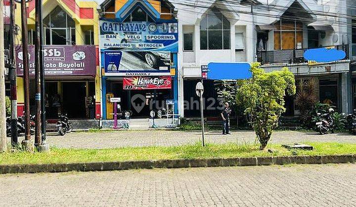 Dijual Ruko Di Komplek Ruko Taman Yasmin Jalan Abdullah Bin Nuh 1