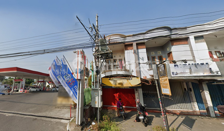 Ruko 2 Lantai Lokasi Strategis Di Jalan Godean 1