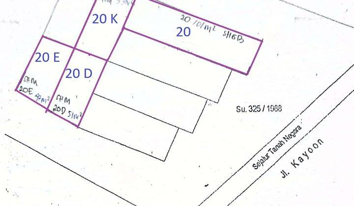 RUKO RAYA KAYOON LOKASI STRATEGIS BISA KONEKTING 2