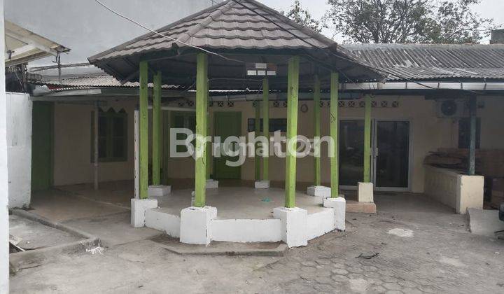 RUMAH USAHA (BISA BUAT GUDANG) DI KEMAYORAN JAKARTA PUSAT 2