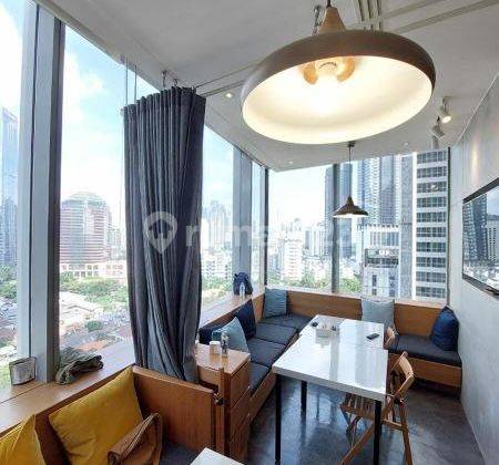 Perkantoran fully furnished 4 unit office space connecting Best Deal di Kuningan 2