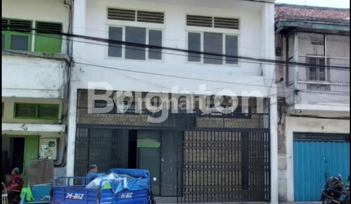 Ruko Surabaya Utara KH Mansyur (Lokasi Strategis Pusat Kota)
